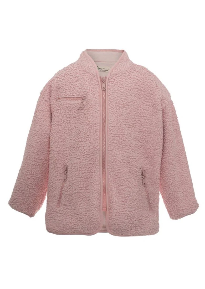 Happy and Mini Teddy Jacket Pink