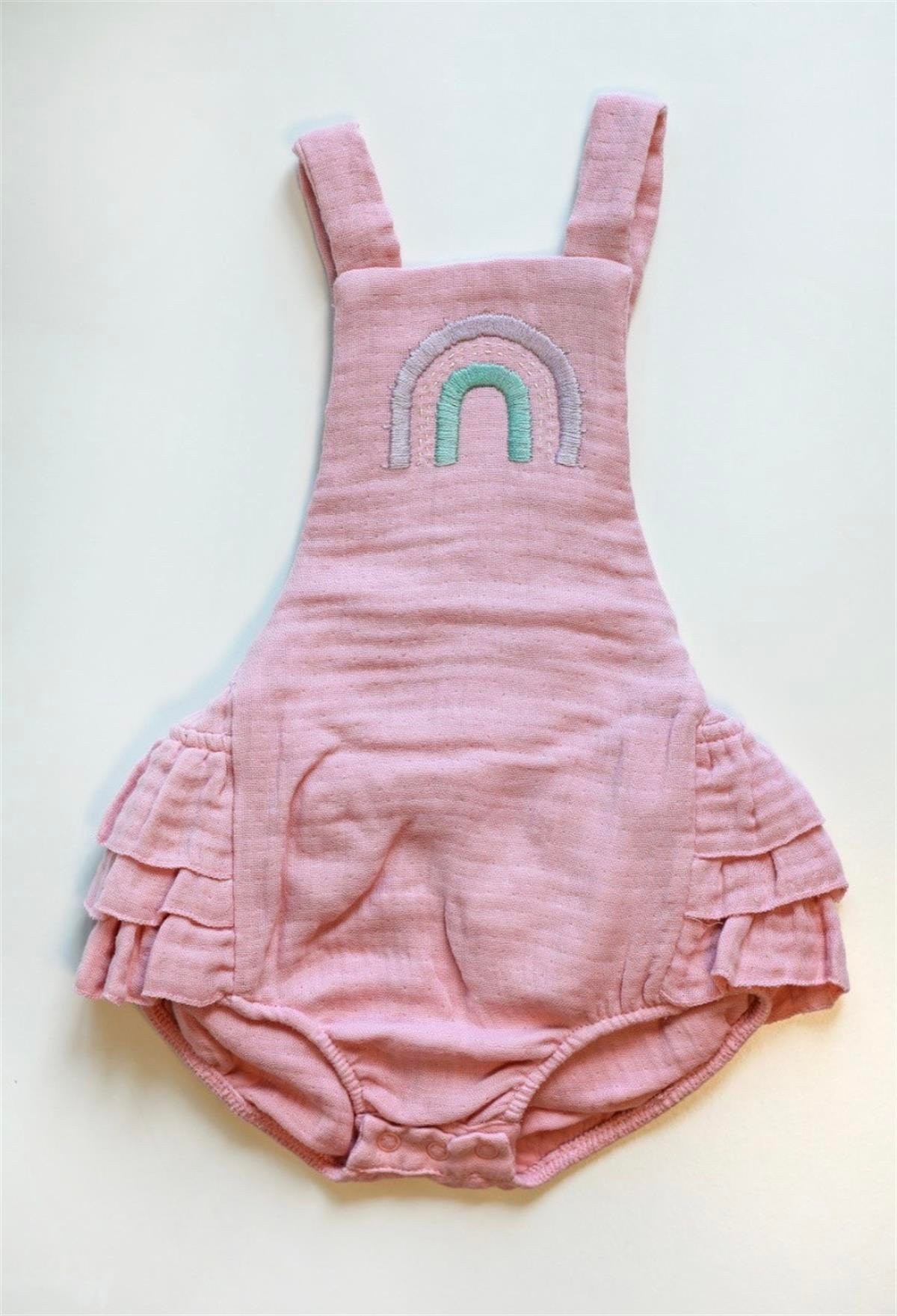 Rainbow Baby Jumpsuit