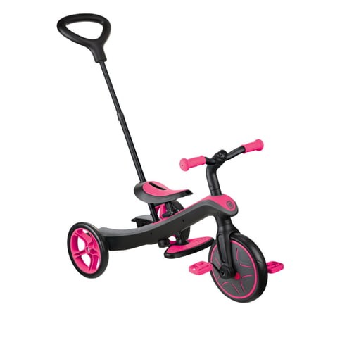 Globber Explorer 4in1 Bisiklet - Pembe