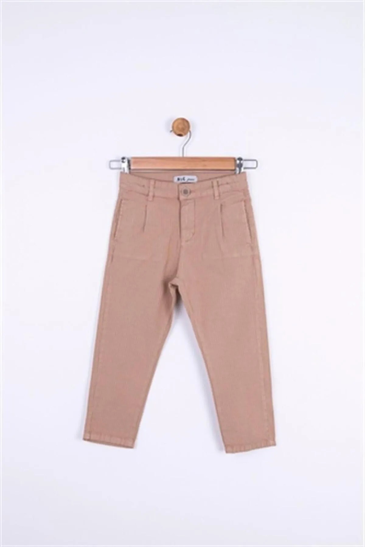 NK Erkek Camel Step Pantolon