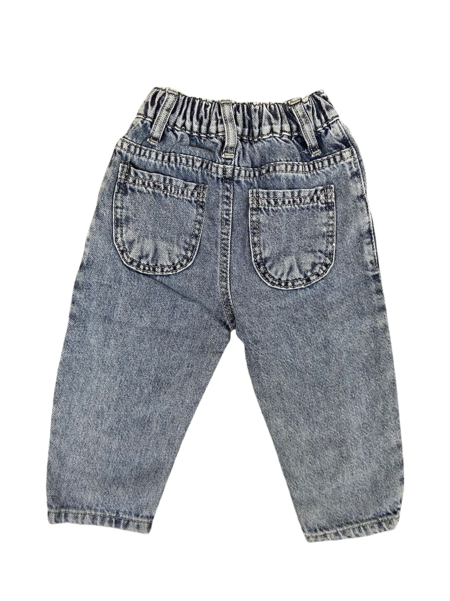 Jack Lions Bebe Denim Mavi