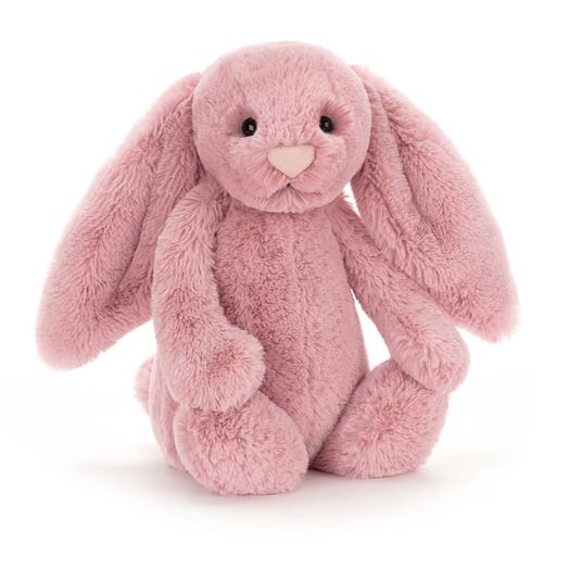 Jellycat Bashful Koyu Pembe Tavşan Orta Boy 31 cm