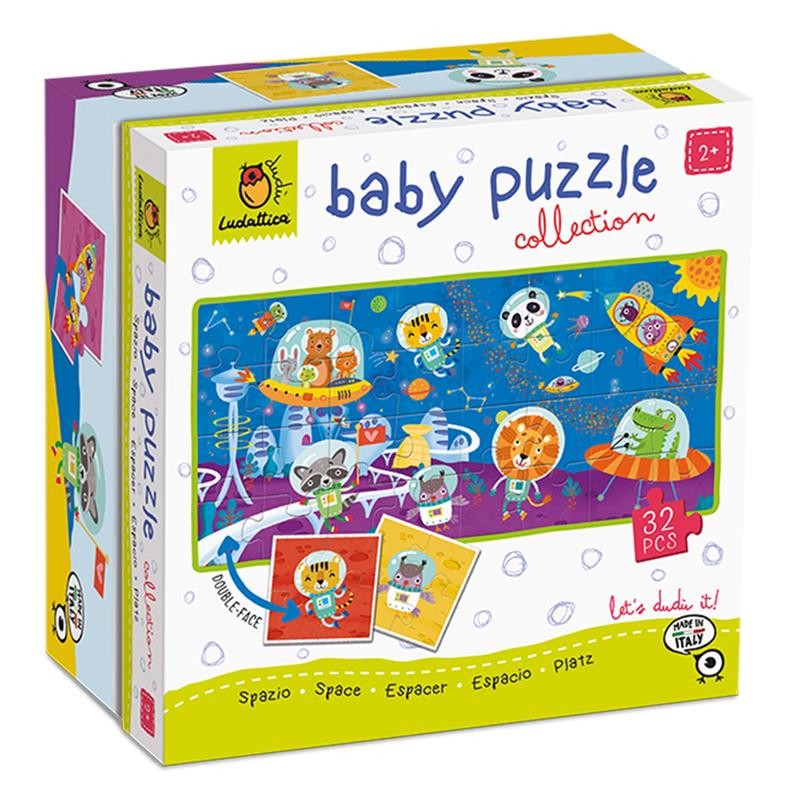 Ludattica Space - Baby Puzzle Collection