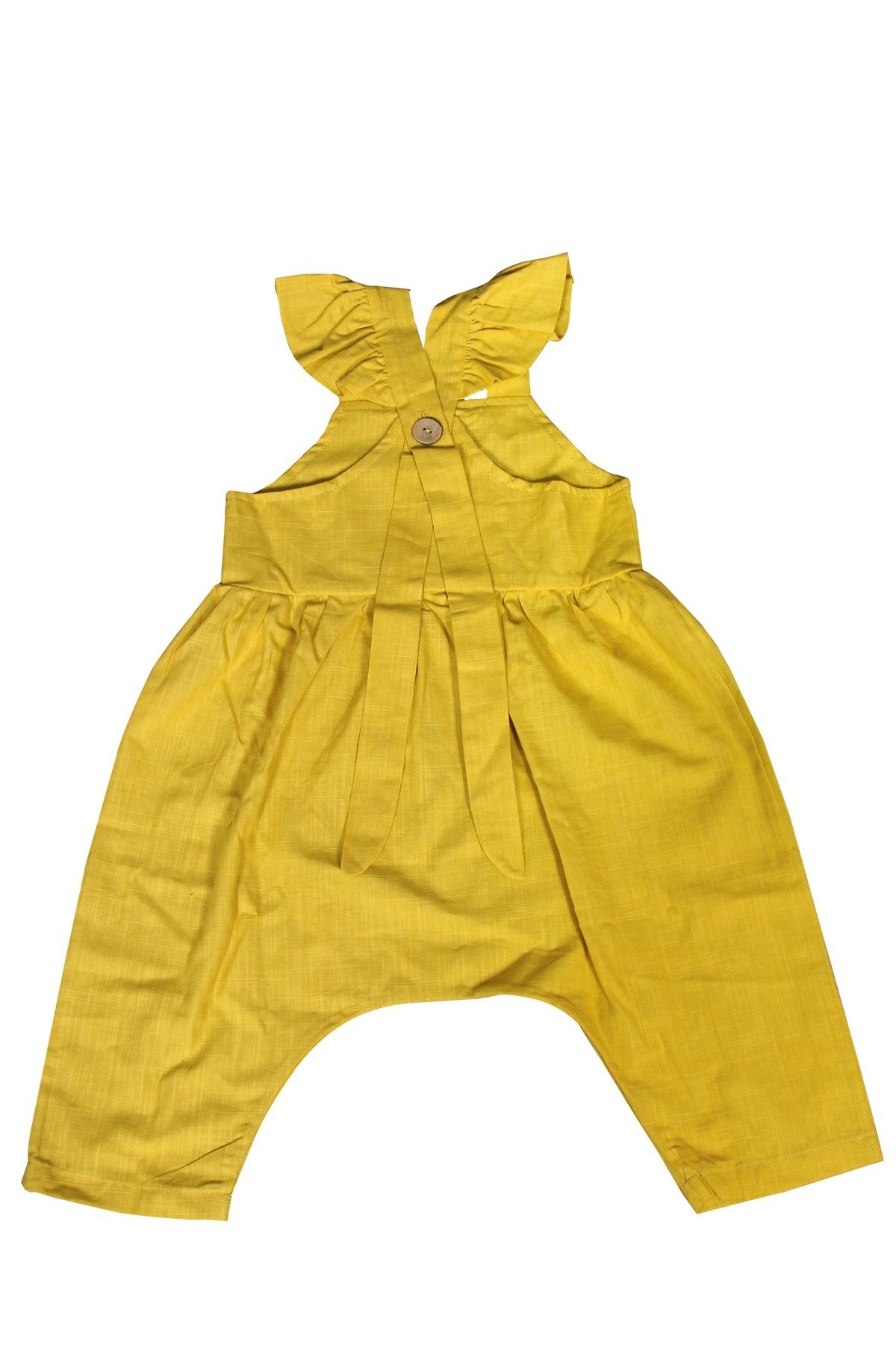 Yellow Mermaid Jumpsuit