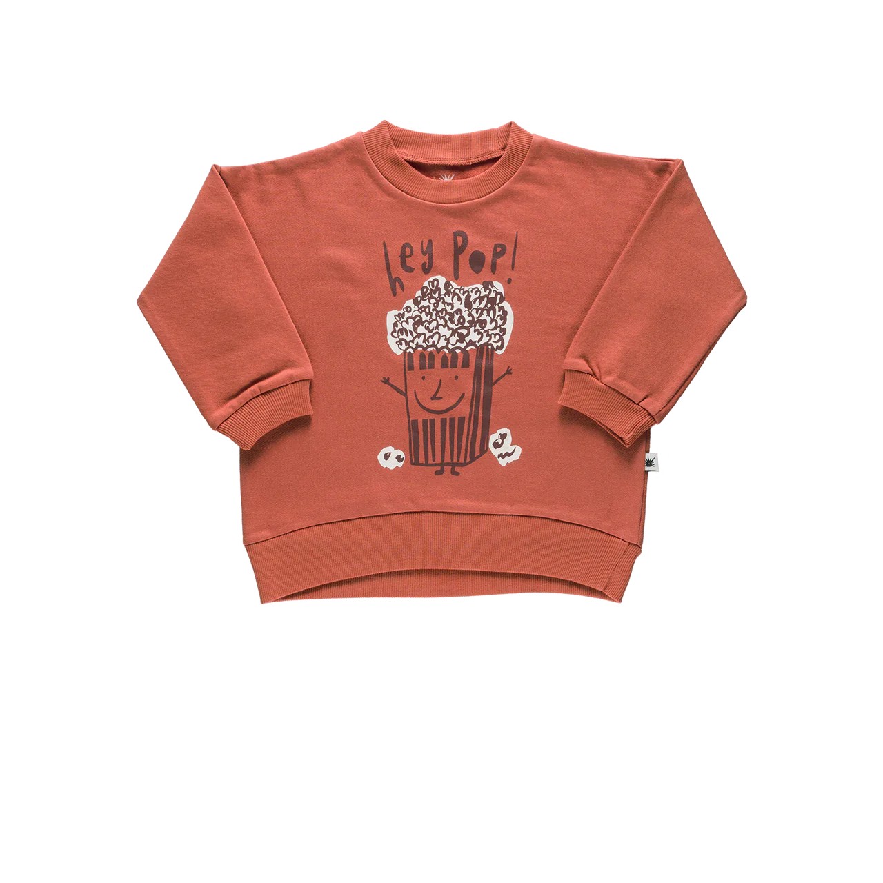 "Grow" Sweatshirt - Terracotta