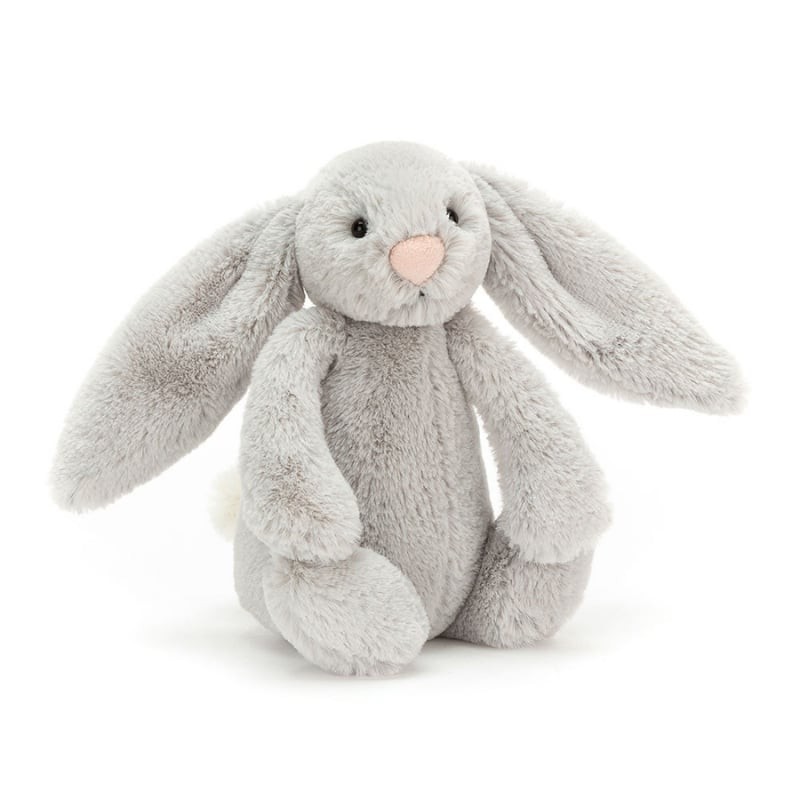 Jellycat Bashful Gri Tavşan Küçük Boy 18 cm