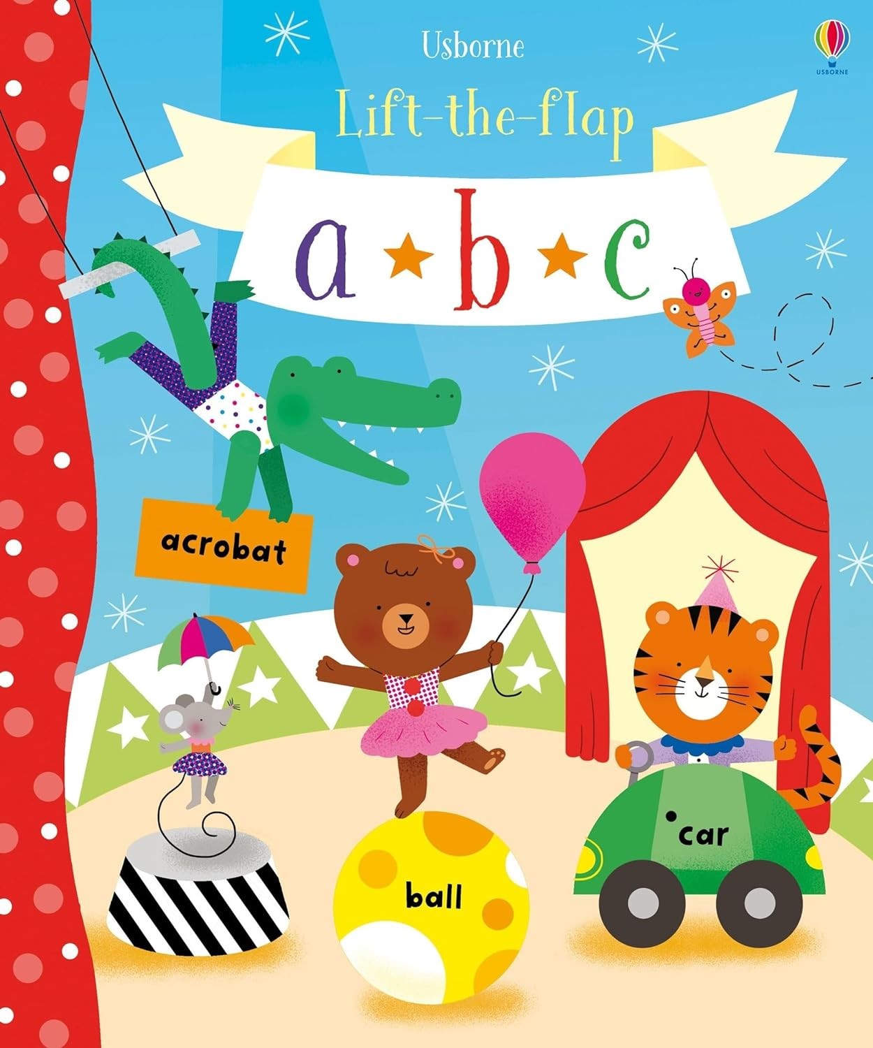 Lift the Flap Abc Karton Kitap 