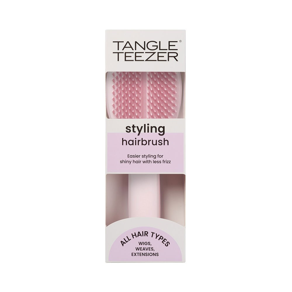 Tangle Teezer Mini Stling Hairbrush - Pembe