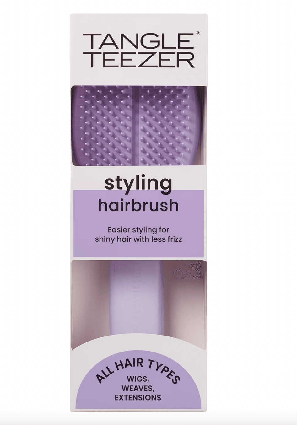 Tangle Teezer Mini Stling Hairbrush - Lila