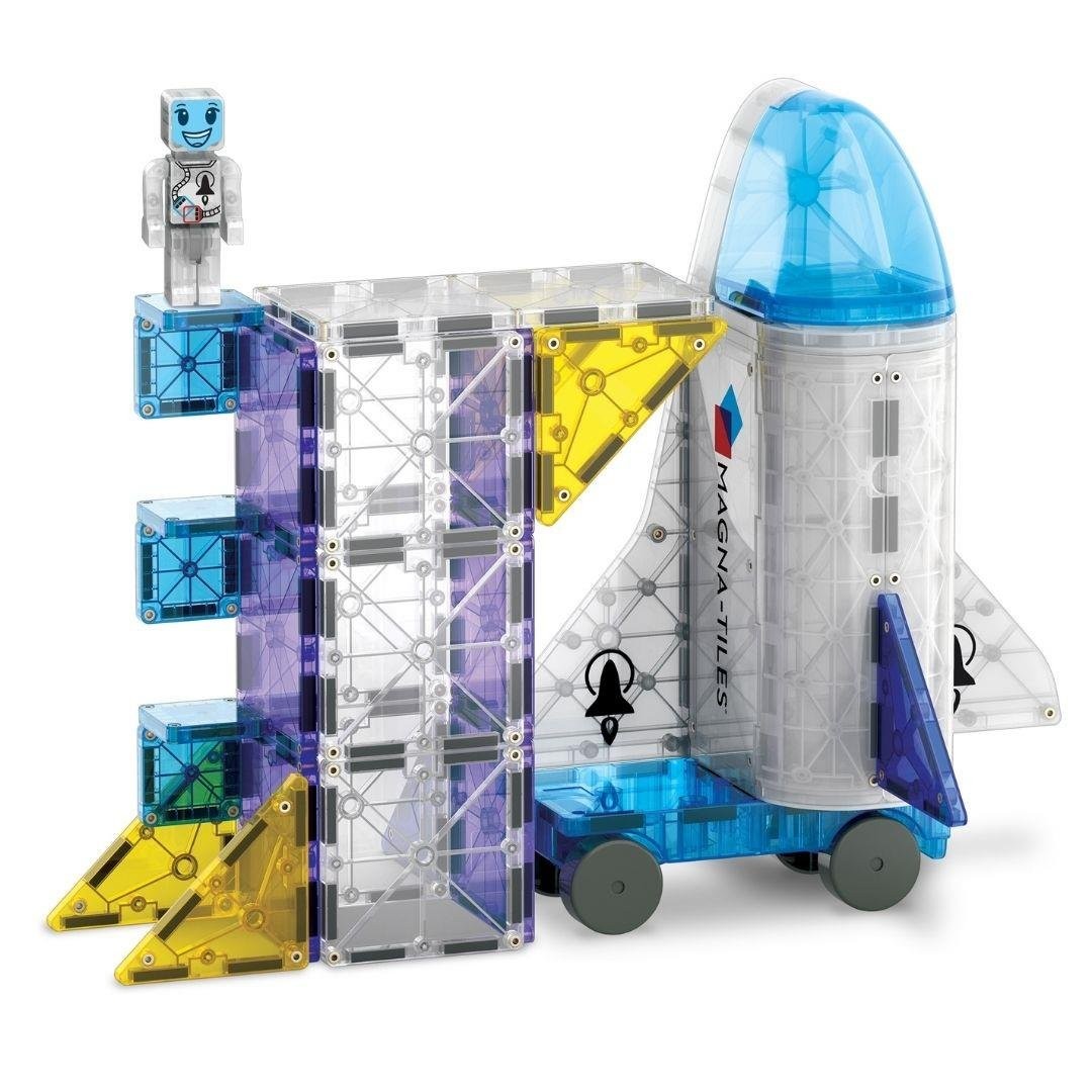 Magna-Tiles Space + microMAGS - Uzay 32 Parça