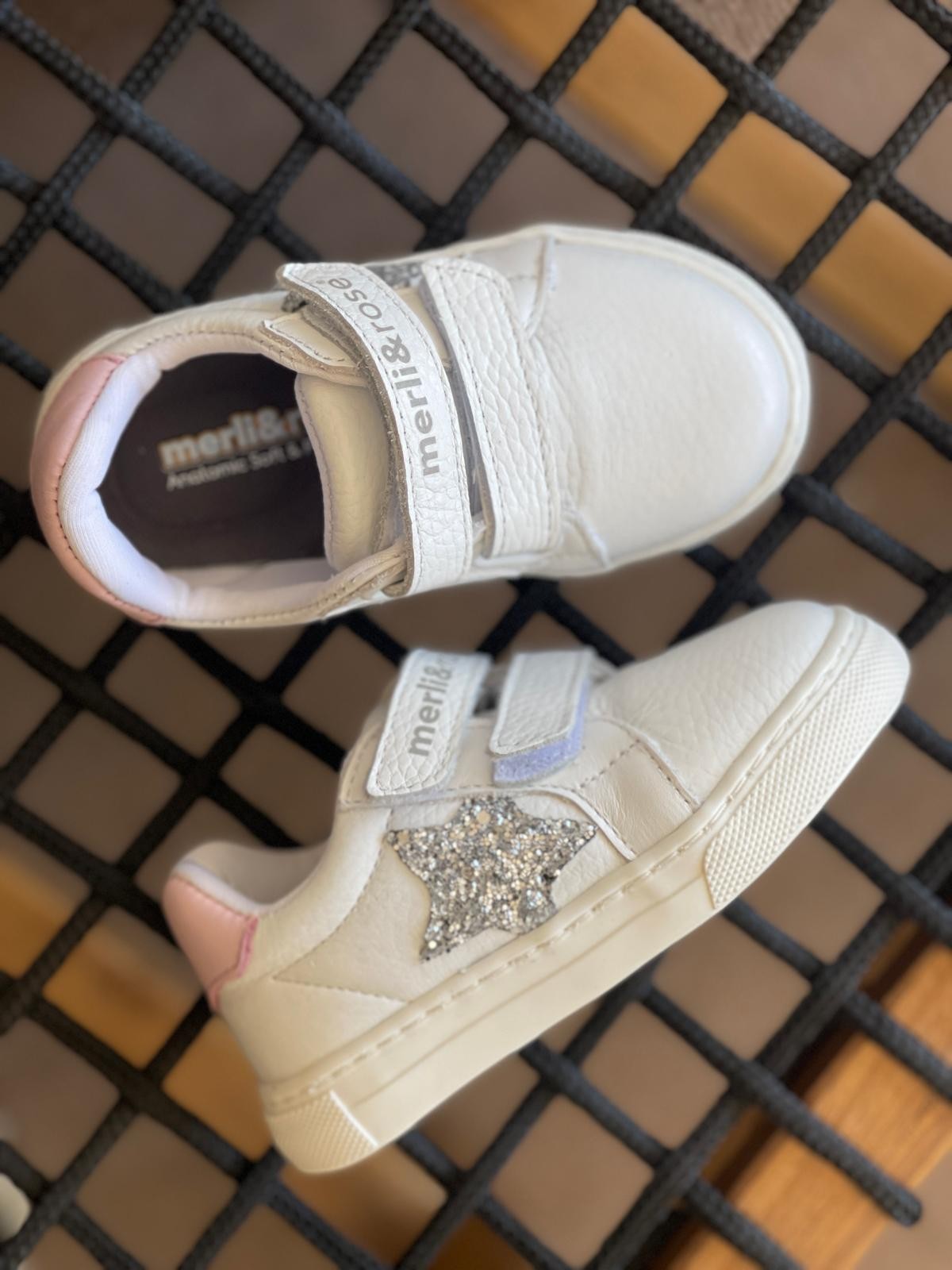 Merli Rose Star Sneaker