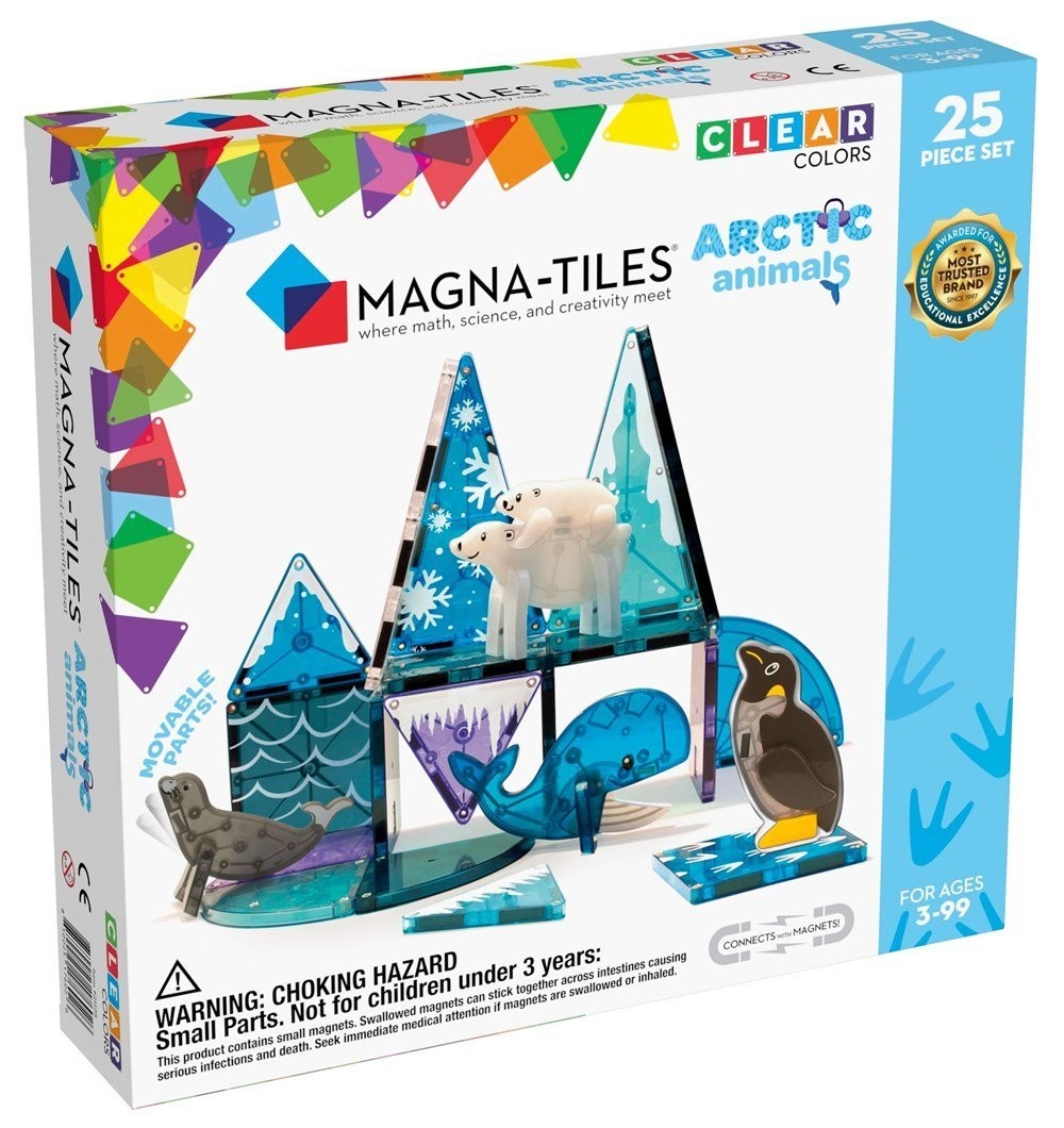 Magna-Tiles - Kuzey Kutbu - 25 Parça