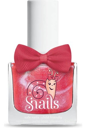 Snails Safe Nails Yıkanabilir Su Bazlı Oje | Mürdüm