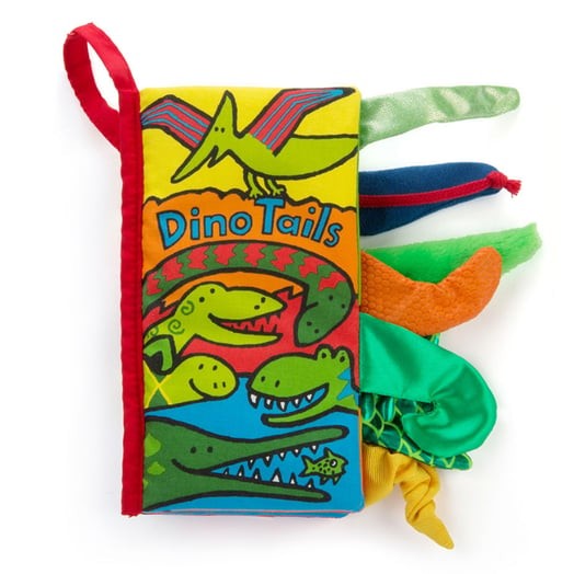 Jellycat Bez Kitap - Dino Tails