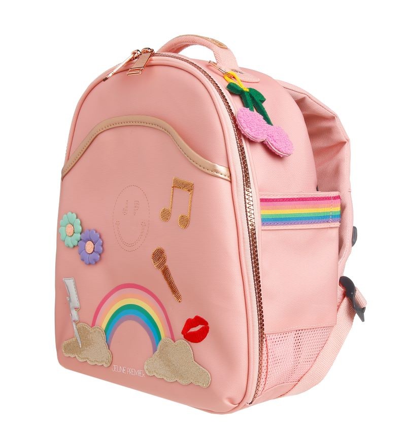 BACKPACK RALPHIE- LADY GADGET PINK