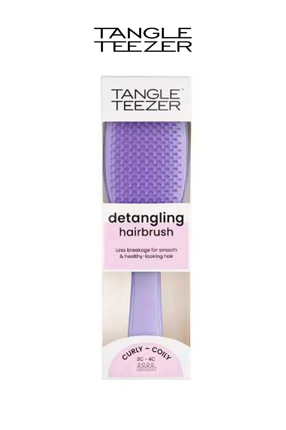 Tangle Teezer Detangling Tüm Saç Tipleri İçin Düğümlenme Açıcı Kolay Tarama Fırçası - Mor