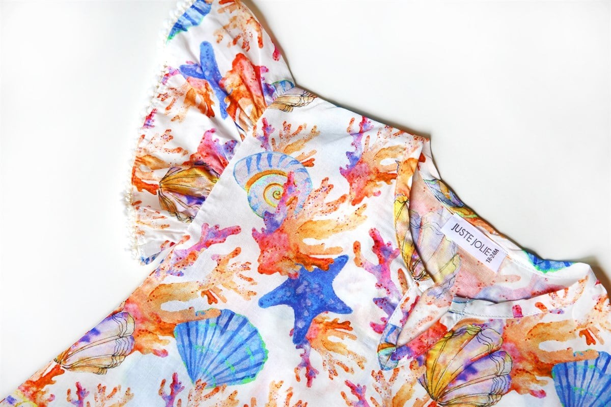 SEA SHELL KIMONO