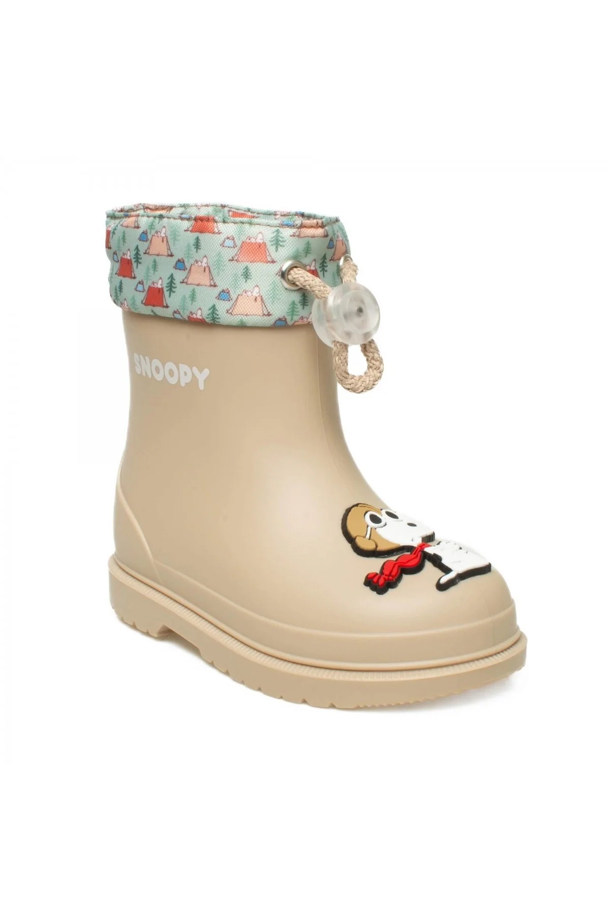 Igor Bimbi Snoopy Bej Unisex Çizme