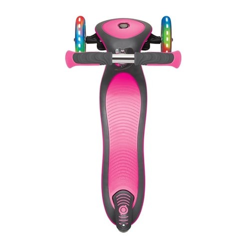 Globber Elite Deluxe Işıklı Scooter - Pembe