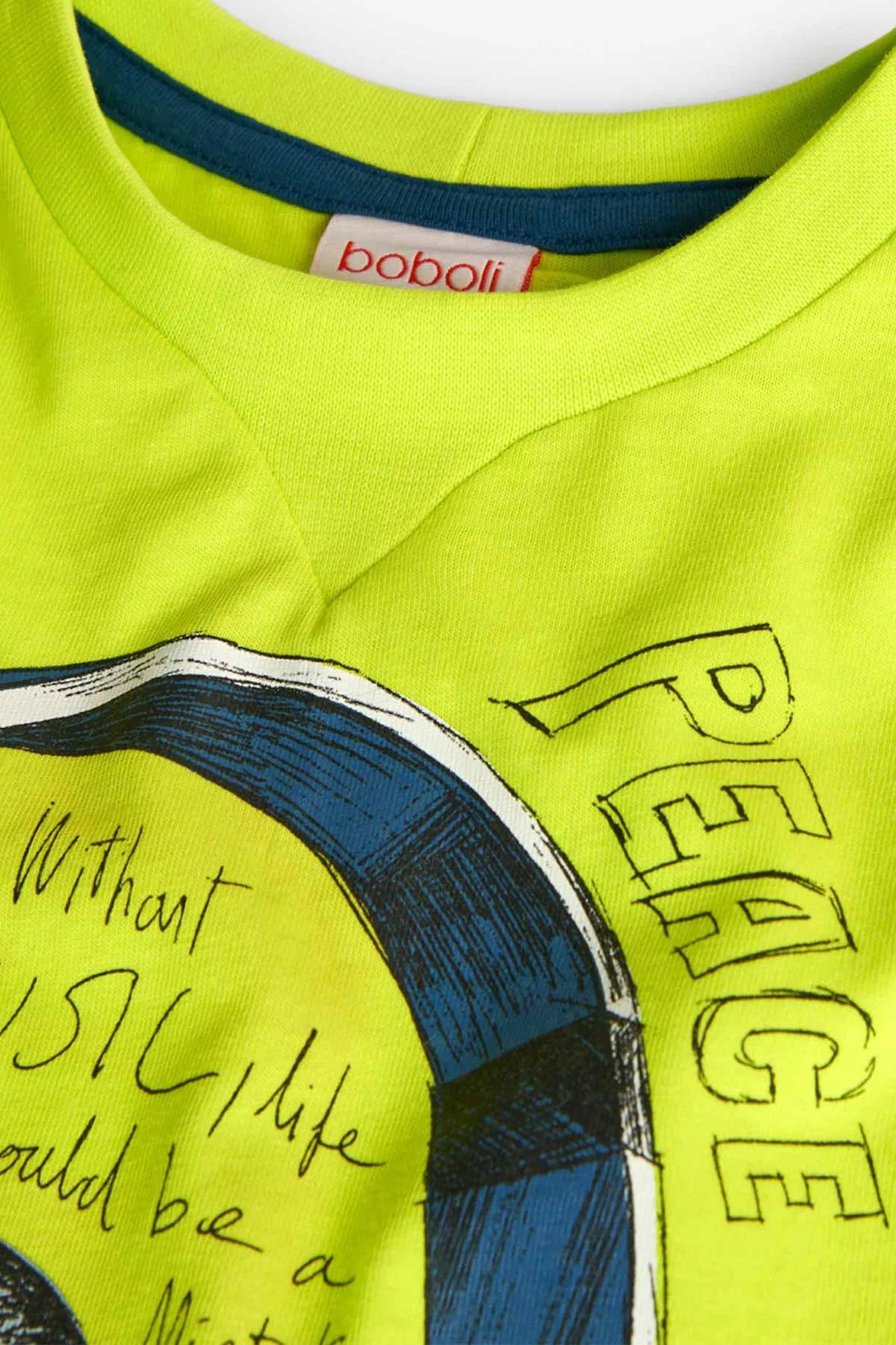 Boboli Erkek Çocuk Uzun Kollu Tshirt