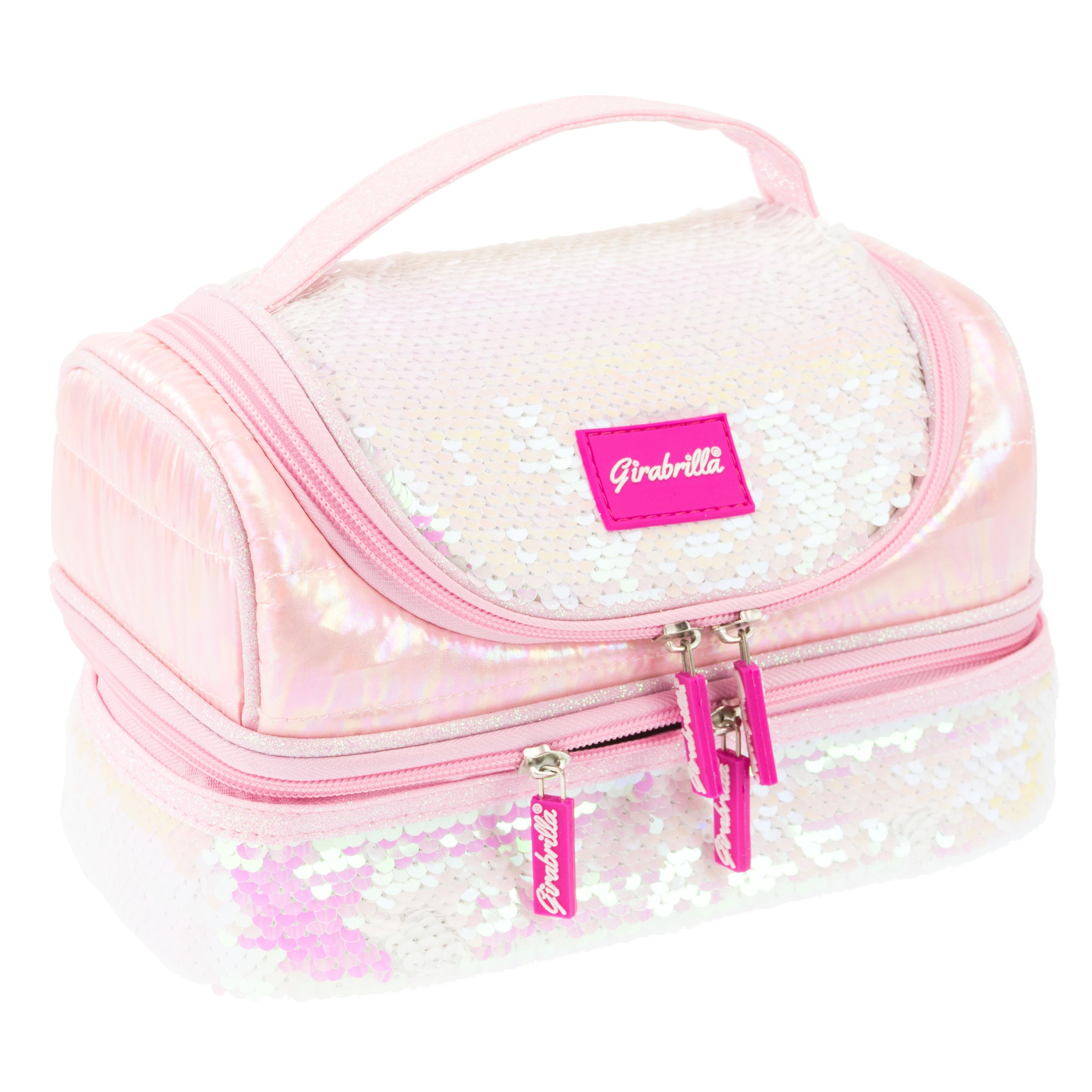 GİRABRİLLA PAYETLİ LUNCH BOX - PEMBE