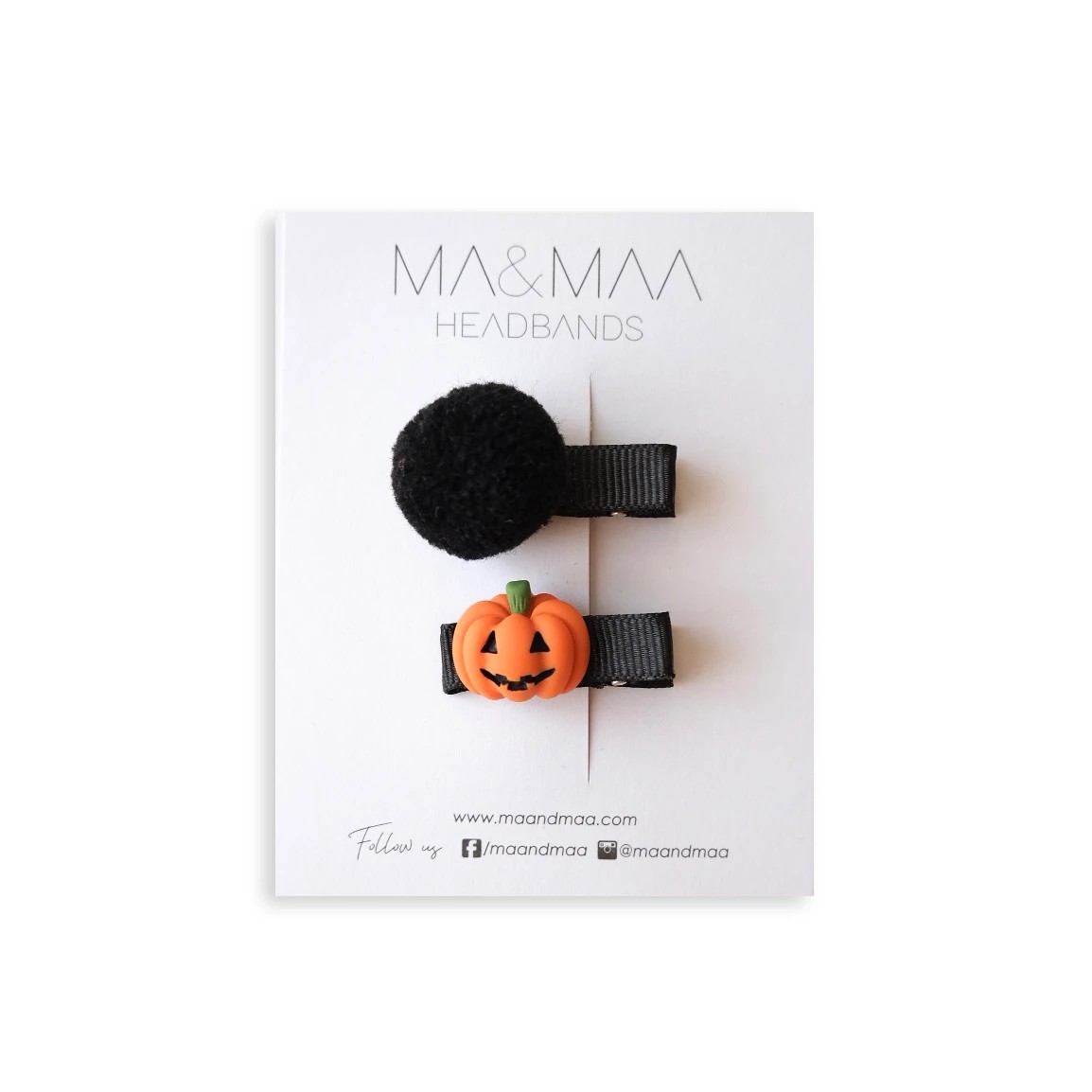 Baby Pumpkin - Mini clips set