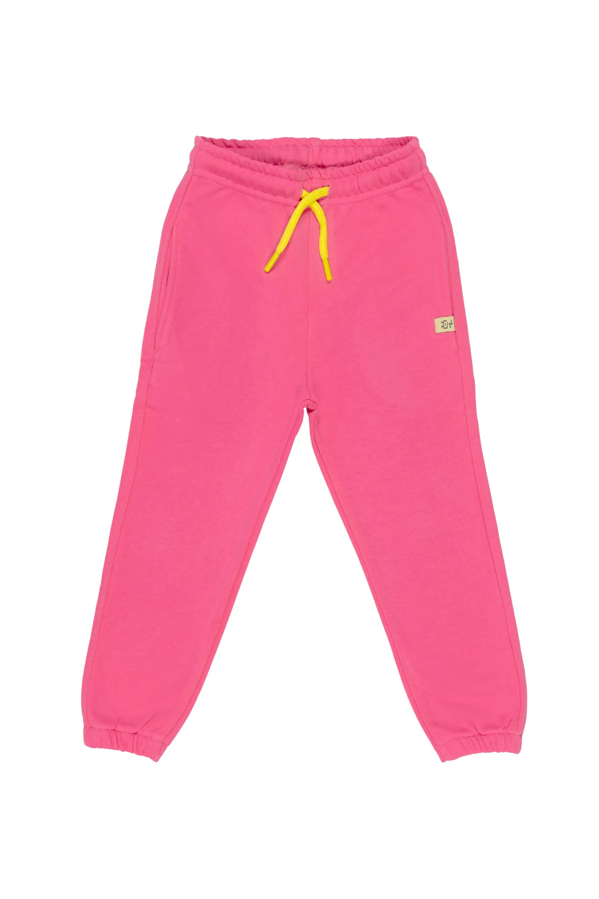 Pink Joggers (Lime Cord)