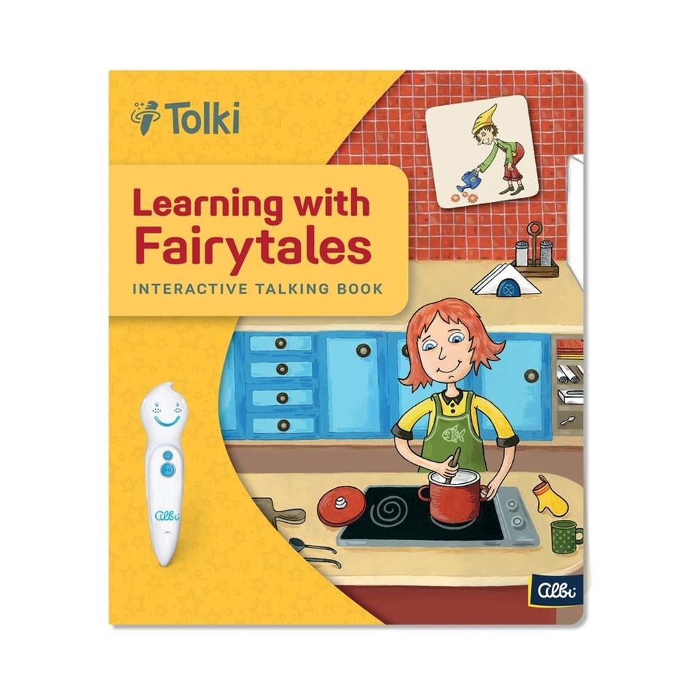 İnteraktif Kitap - Learning With Fairytales