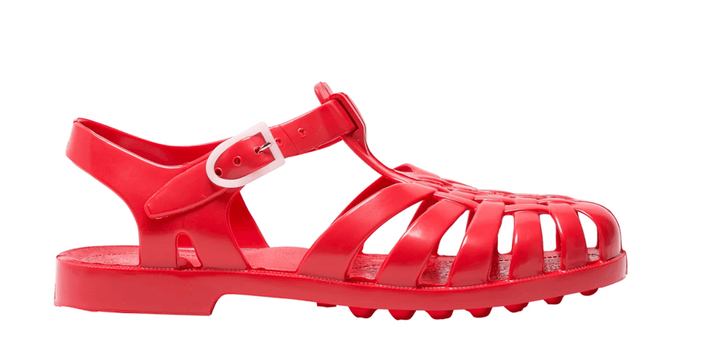 Meduse Sunpatch Cobalt Sandals Çocuk Sandalet - Kırmızı