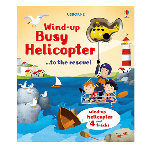  WIND-UP BUSY HELICOPTER TO THE RESCUE