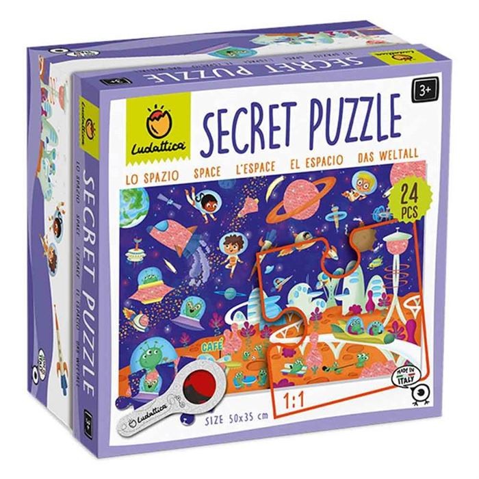 Secret Puzzle - 24 Parça