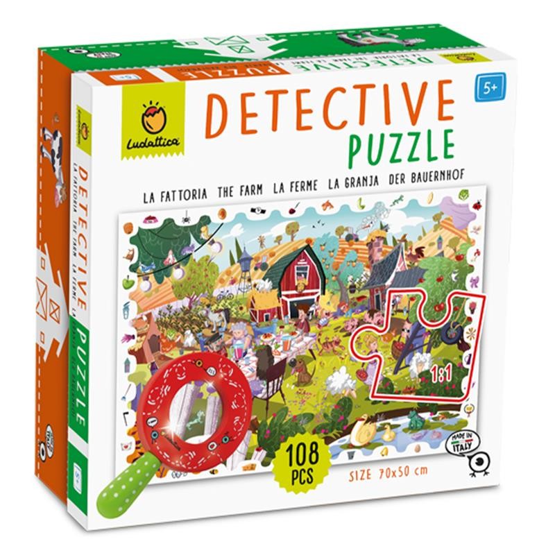 Detective Puzzle - 108 Parça