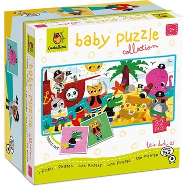 Pirates - Baby Puzzle Collection Fiyatı