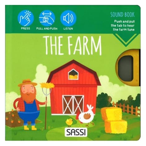 The Farm - Sound Book