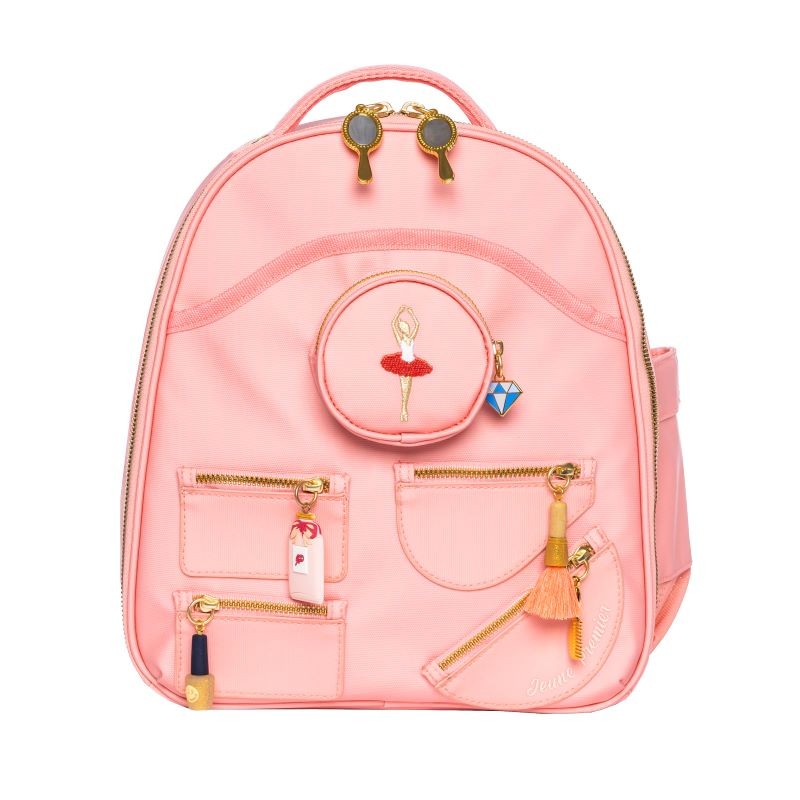 BACKPACK RALPHIE - JEWELLERY BOX PINK