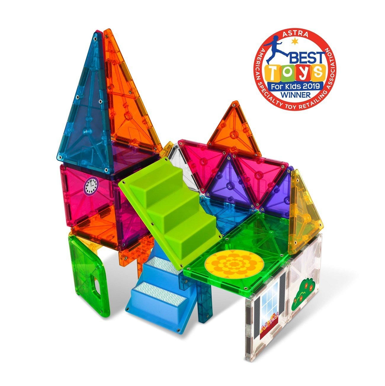 Magna-Tiles - Ev - 28 Parça