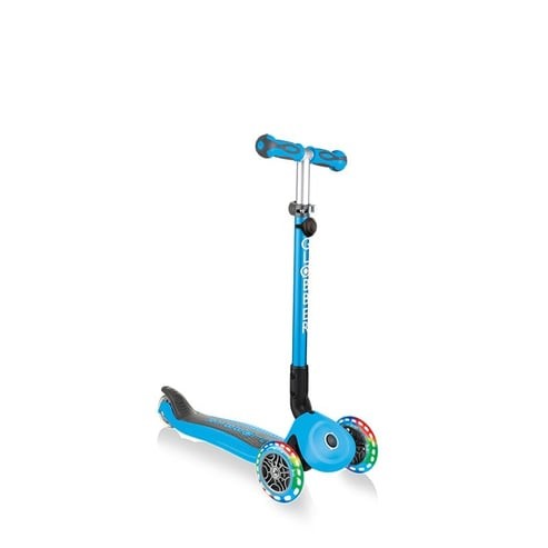 Globber Go Up Deluxe Işıklı Scooter - Mavi