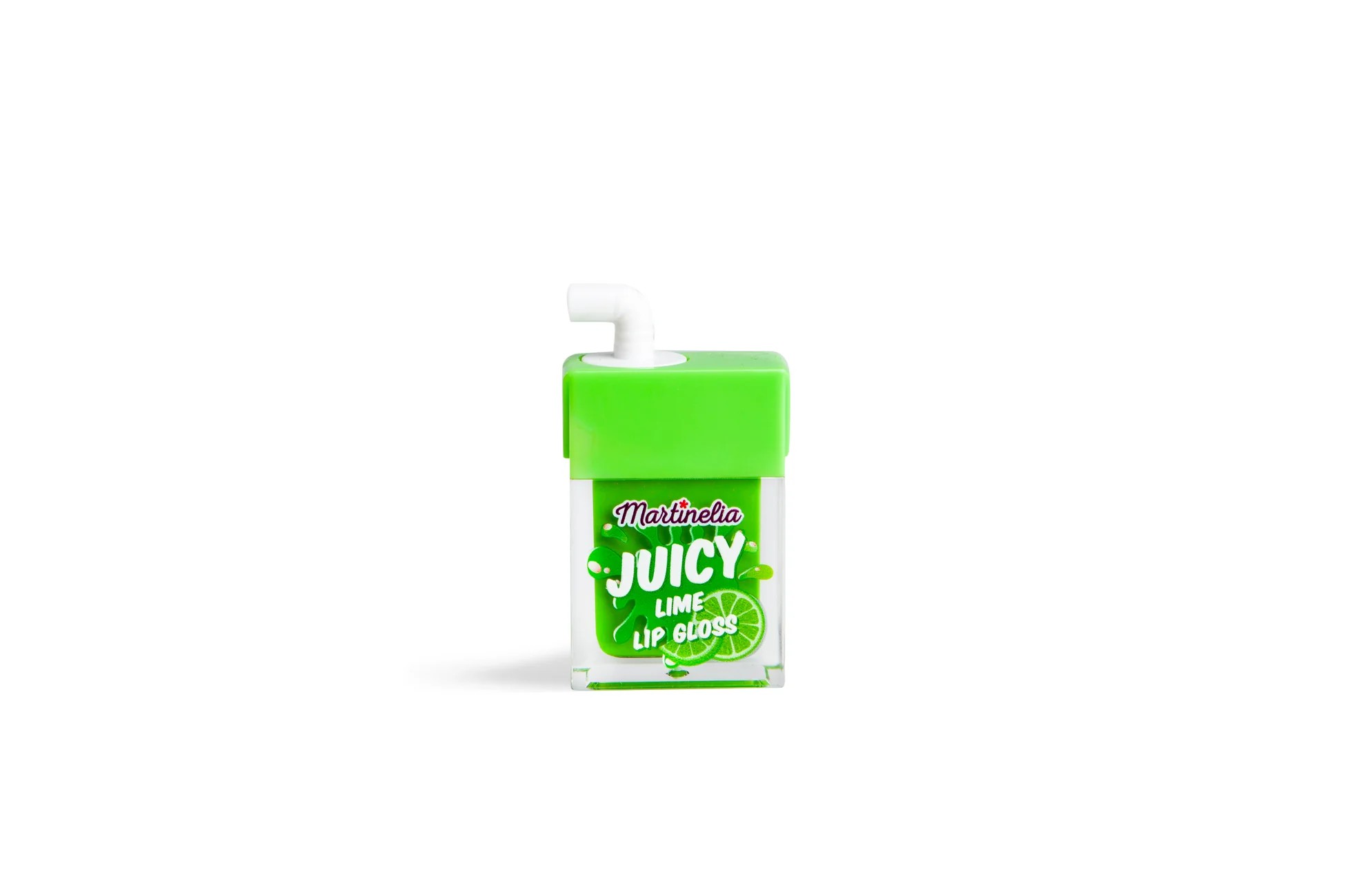 MARTINELIA Juicy Dudak Parlatıcısı - Lime