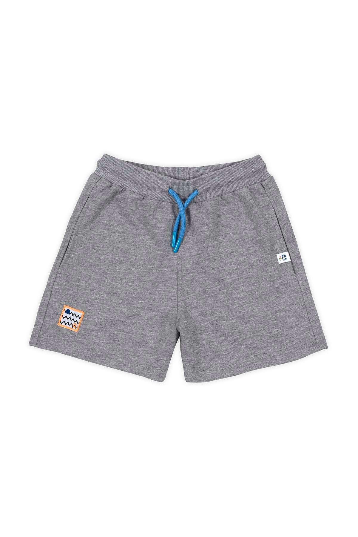 Basic Short - Grey (Blue Cord)