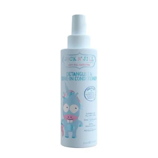 Jack N Jill Detangler Leave In Conditioner Rose Geranium