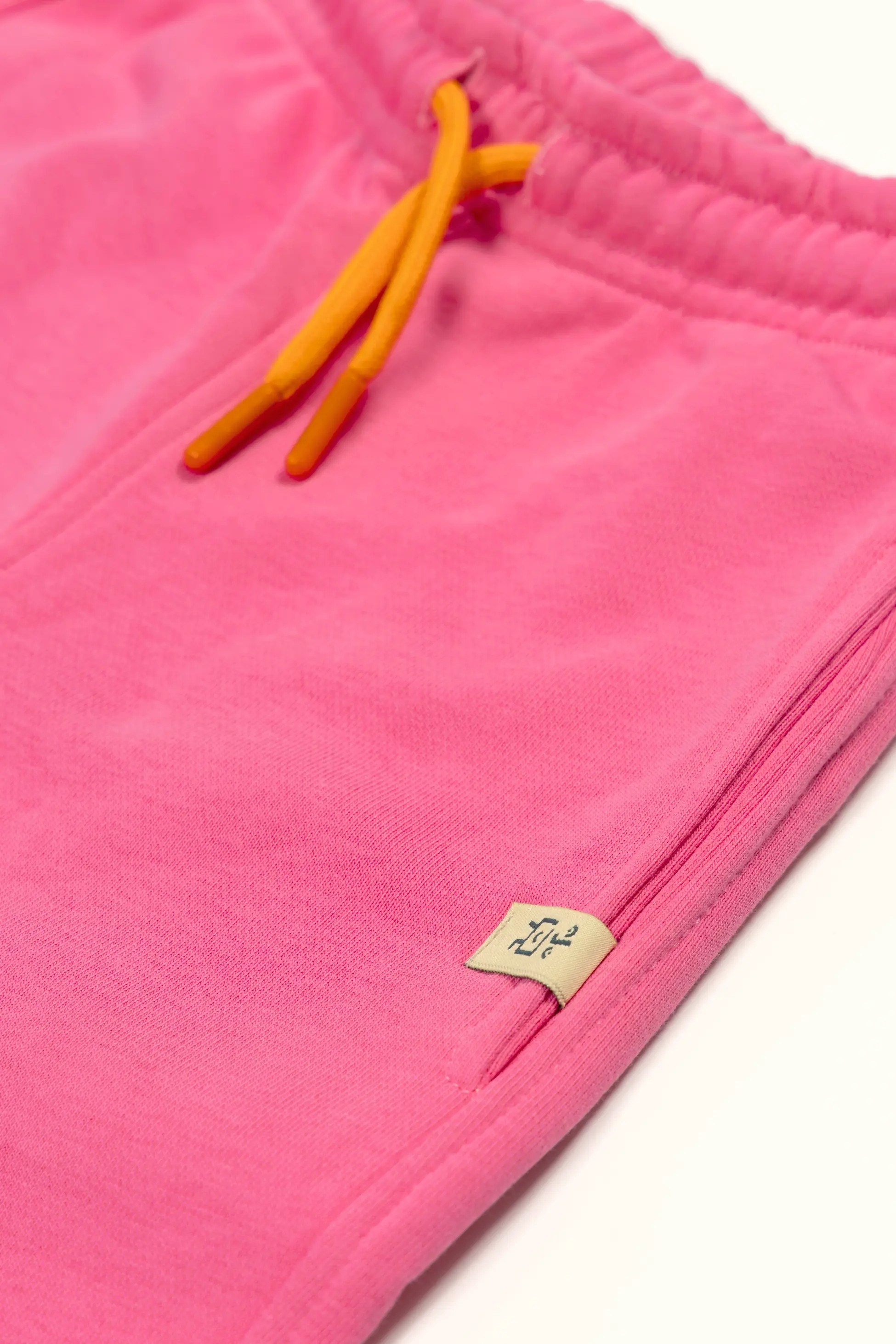 Pink Joggers (Orange Cord)