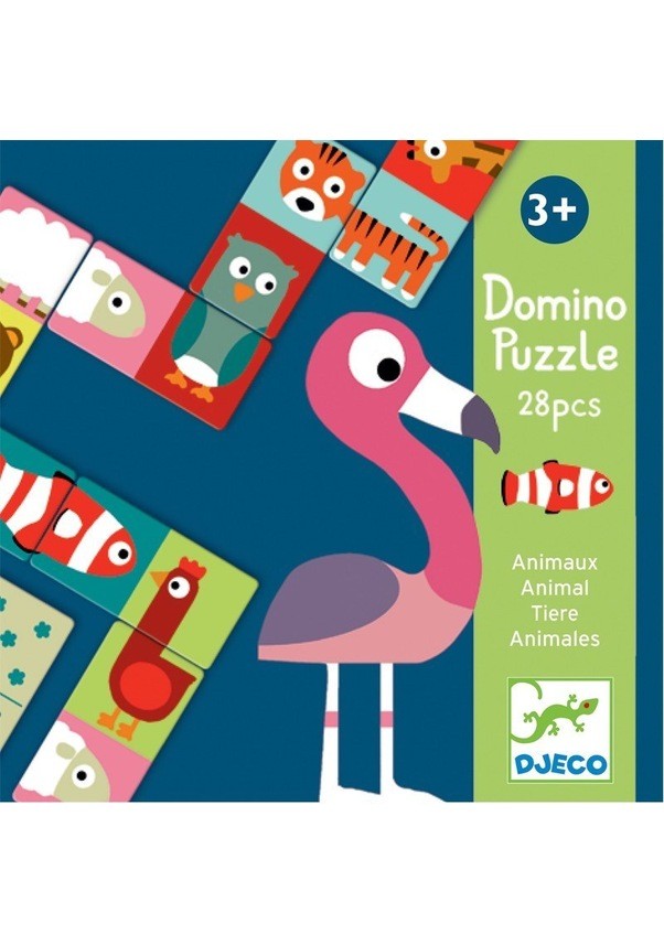 Djeco Domino Animo Puzzle