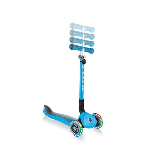 Globber Go Up Deluxe Işıklı Scooter - Mavi