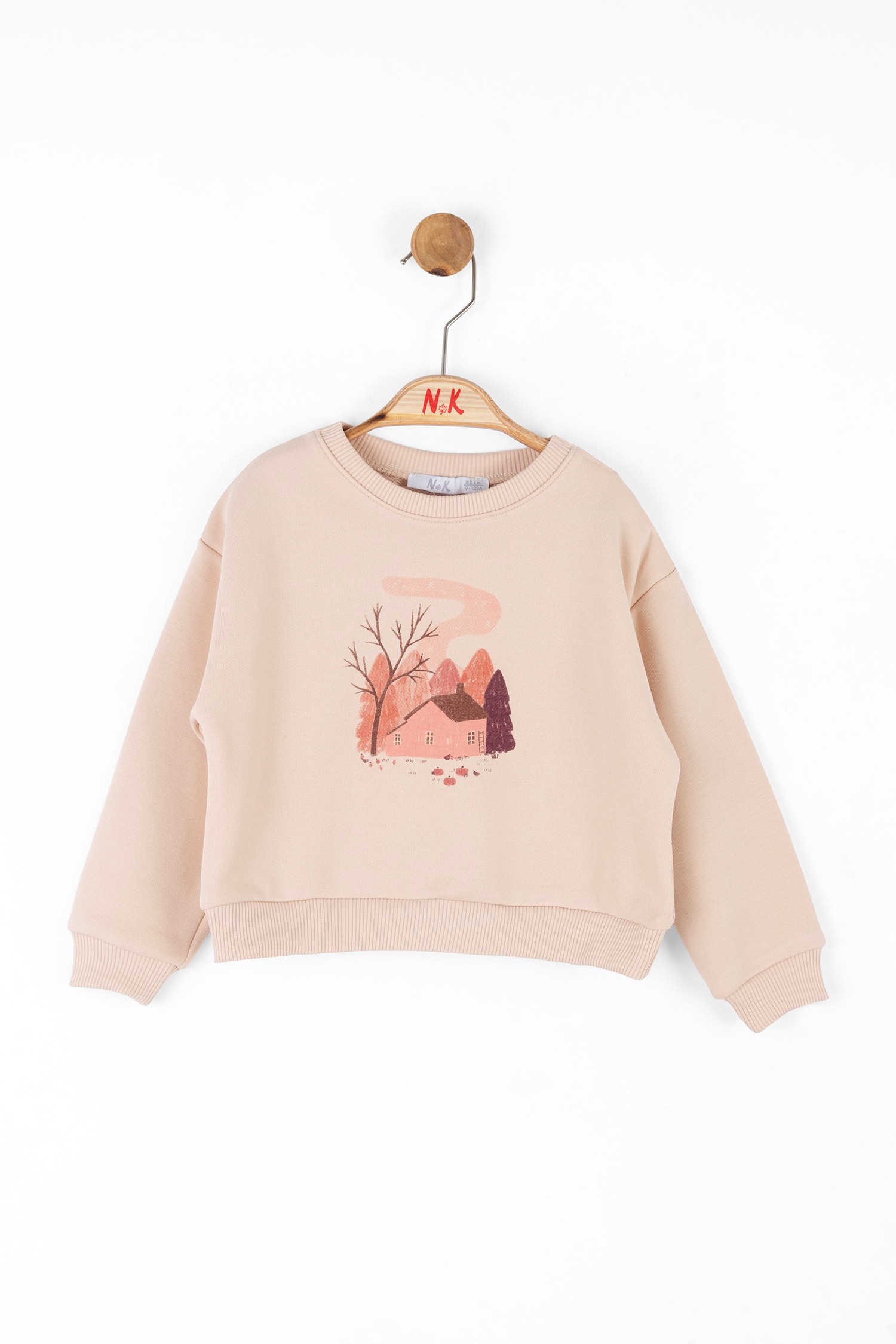 Nk Kids Kız Bebek Canyon Sweat