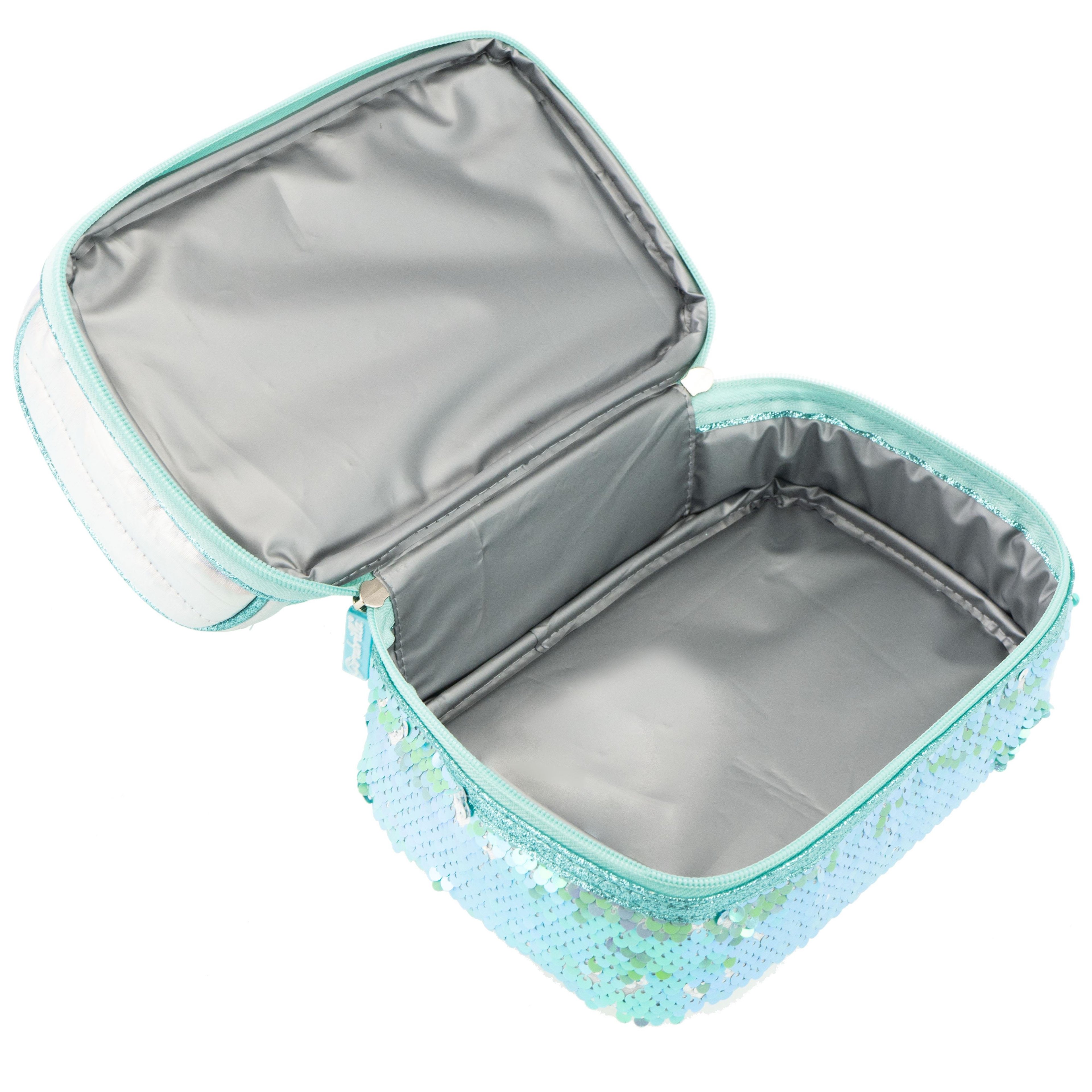 GİRABRİLLA PAYETLİ LUNCH BOX - YEŞİL