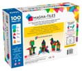 Magna-Tiles Clear Color 100 Parça