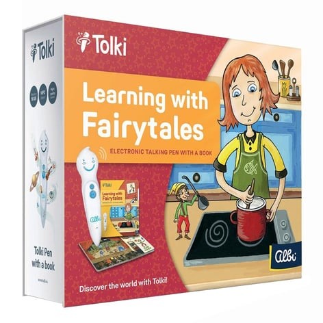 İnteraktif Kitap - Learning With Fairytales