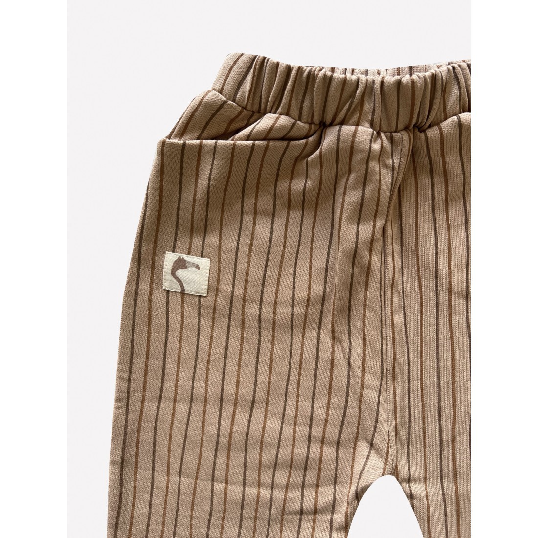 Auntie Me Organik 'Wavy Striped' Eşofman altı