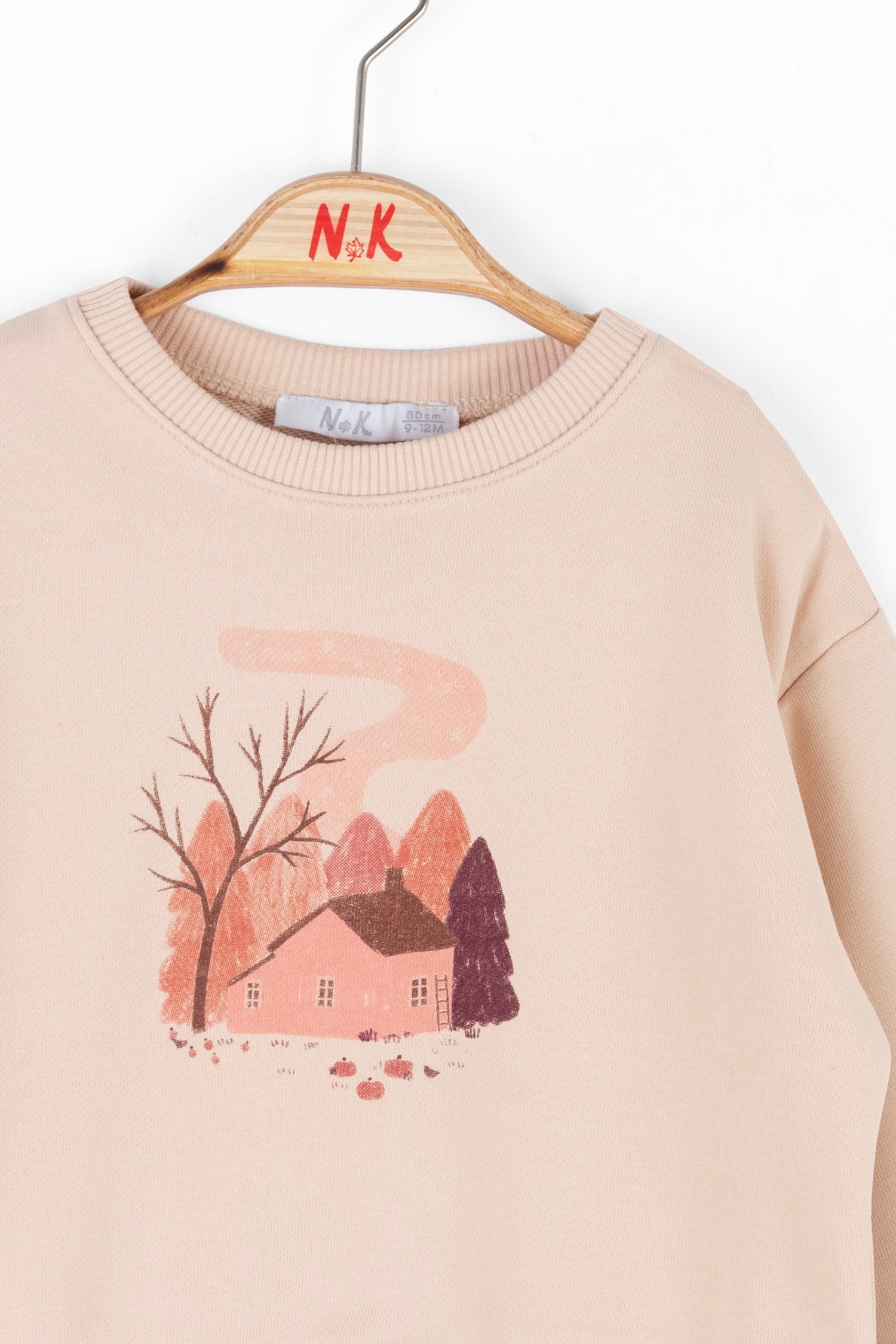 Nk Kids Kız Bebek Canyon Sweat