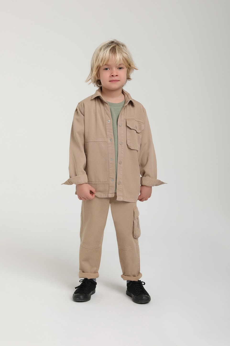 Bebe Camel Pantolon 1-5